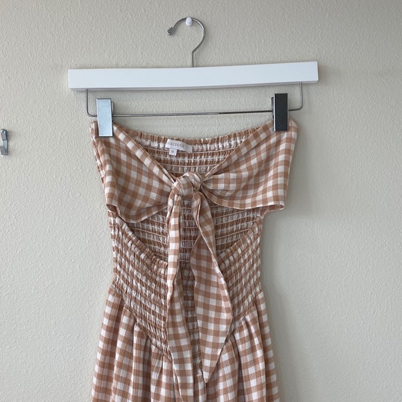 Plaid Jumpsuit - Picture 4 of 6